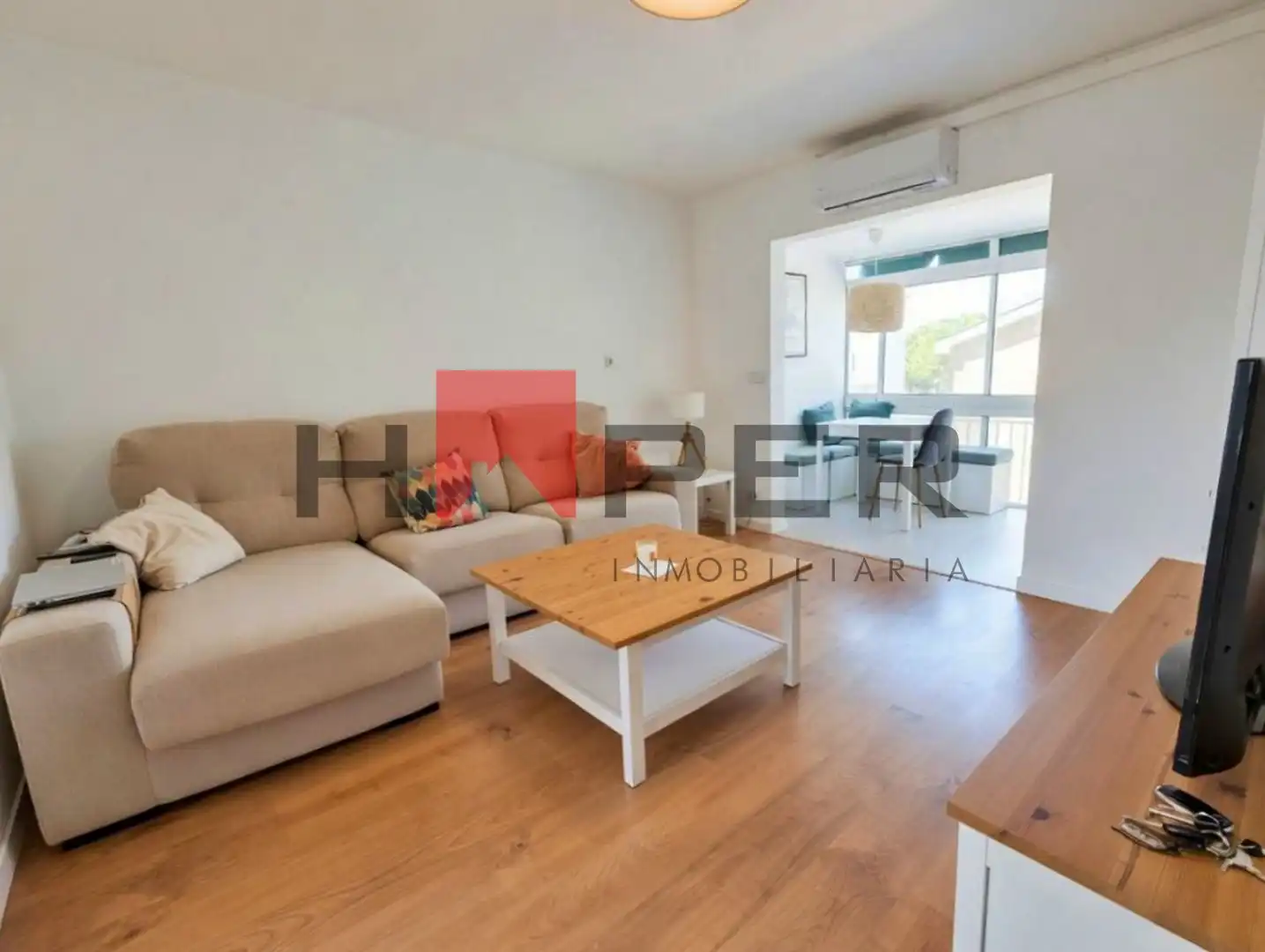 Living room of Attic for sale in Castelldefels  with Air Conditioner, Terrace and Storage room