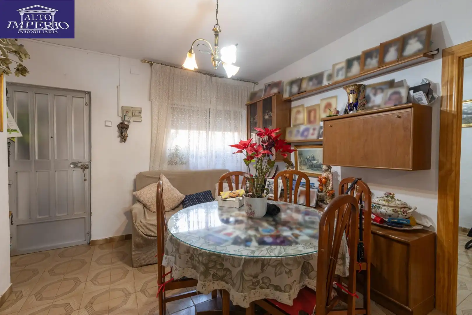 Dining room of Flat for sale in Granada