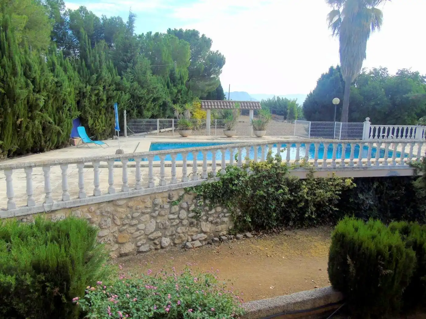 Swimming pool of Houses for sale in La Llosa de Ranes  with Air Conditioner, Heating and Private garden