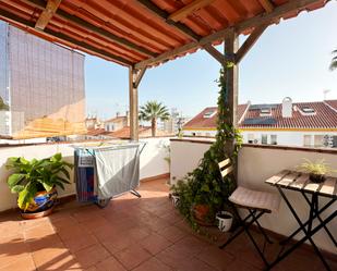 Terrassa de Casa adosada en venda en Torremolinos amb Terrassa