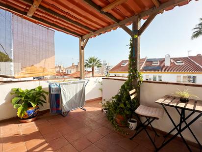 Terrassa de Casa adosada en venda en Torremolinos amb Terrassa