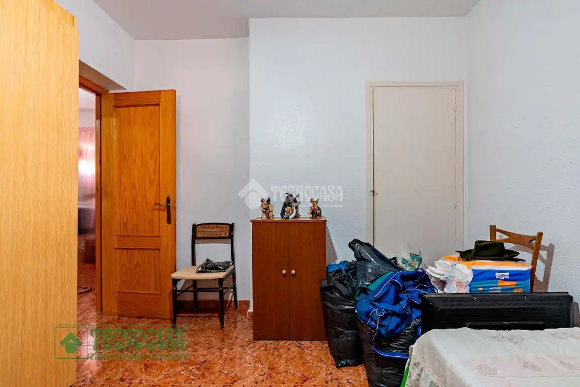 Dormitori de Casa adosada en venda en El Ejido amb Aire condicionat, Jardí privat i Moblat