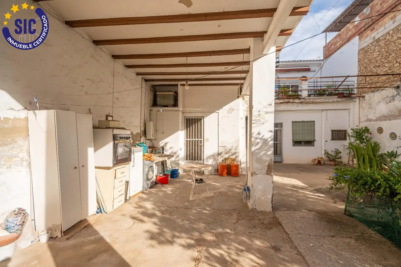 Exterior view of Ground floor for sale in Carcaixent  with Private garden and Terrace