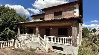 Exterior view of Houses for sale in Carranque  with Terrace