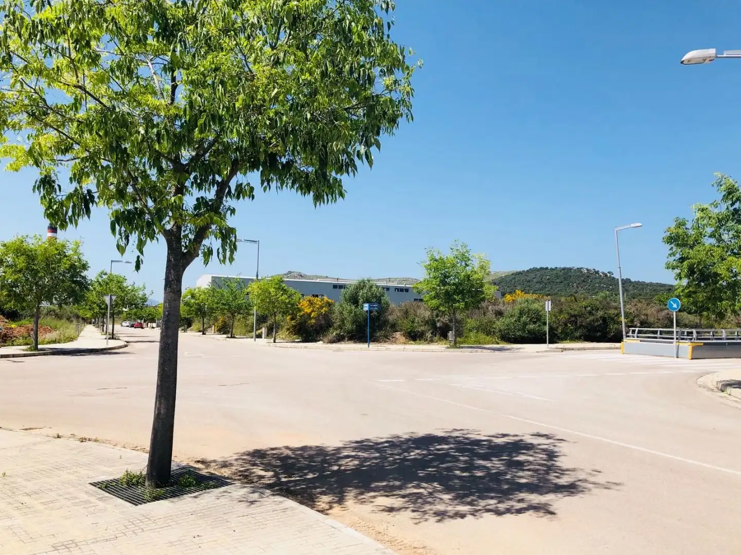 Parking of Industrial land for sale in Alcúdia