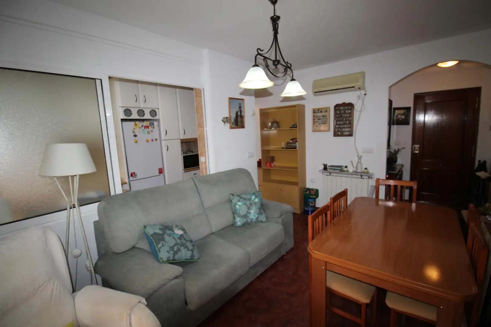 Sala de estar de Piso en venta en Puertollano con Aire acondicionado, Calefacción y Amueblado