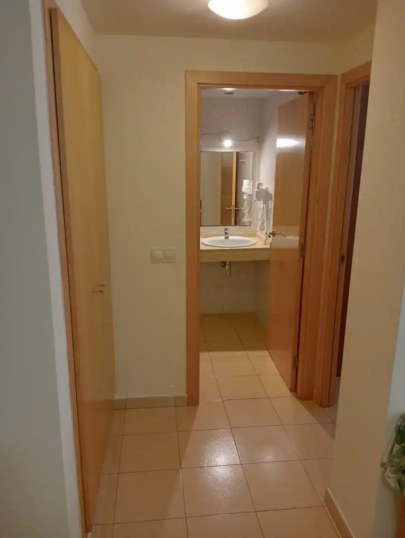 Bathroom of Flat for sale in Lloret de Mar  with Air Conditioner, Heating and Terrace