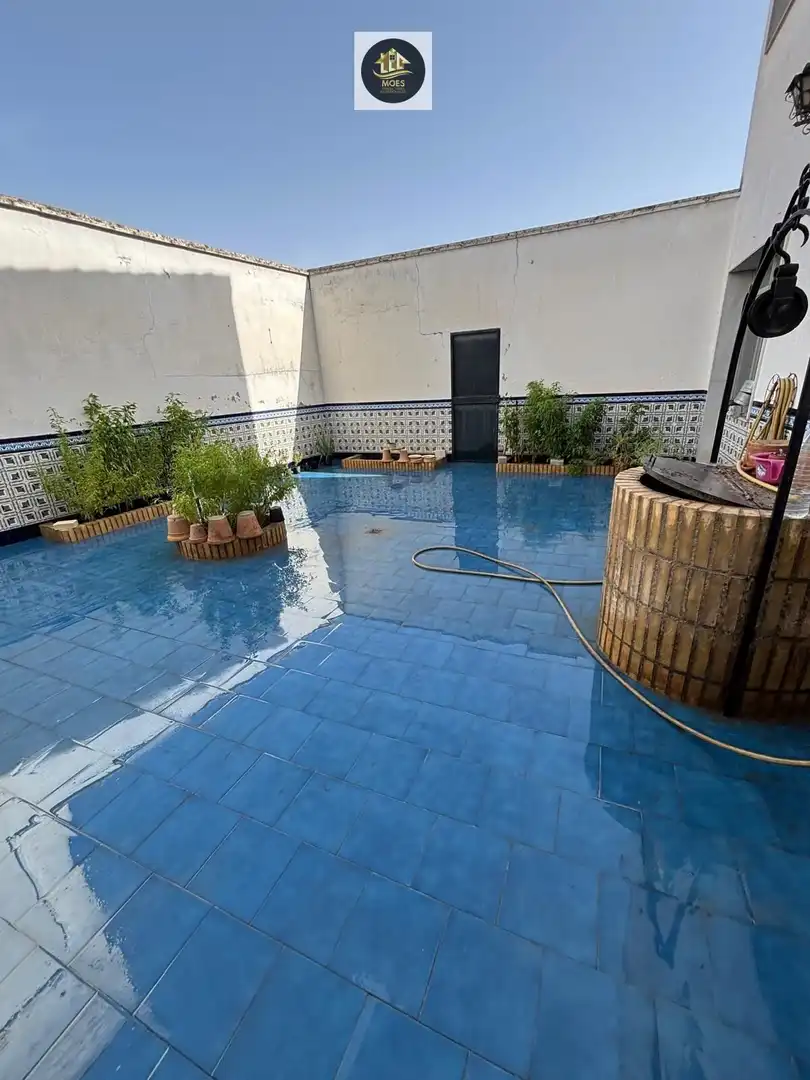 Casa amb terrassa en venda a Bailén