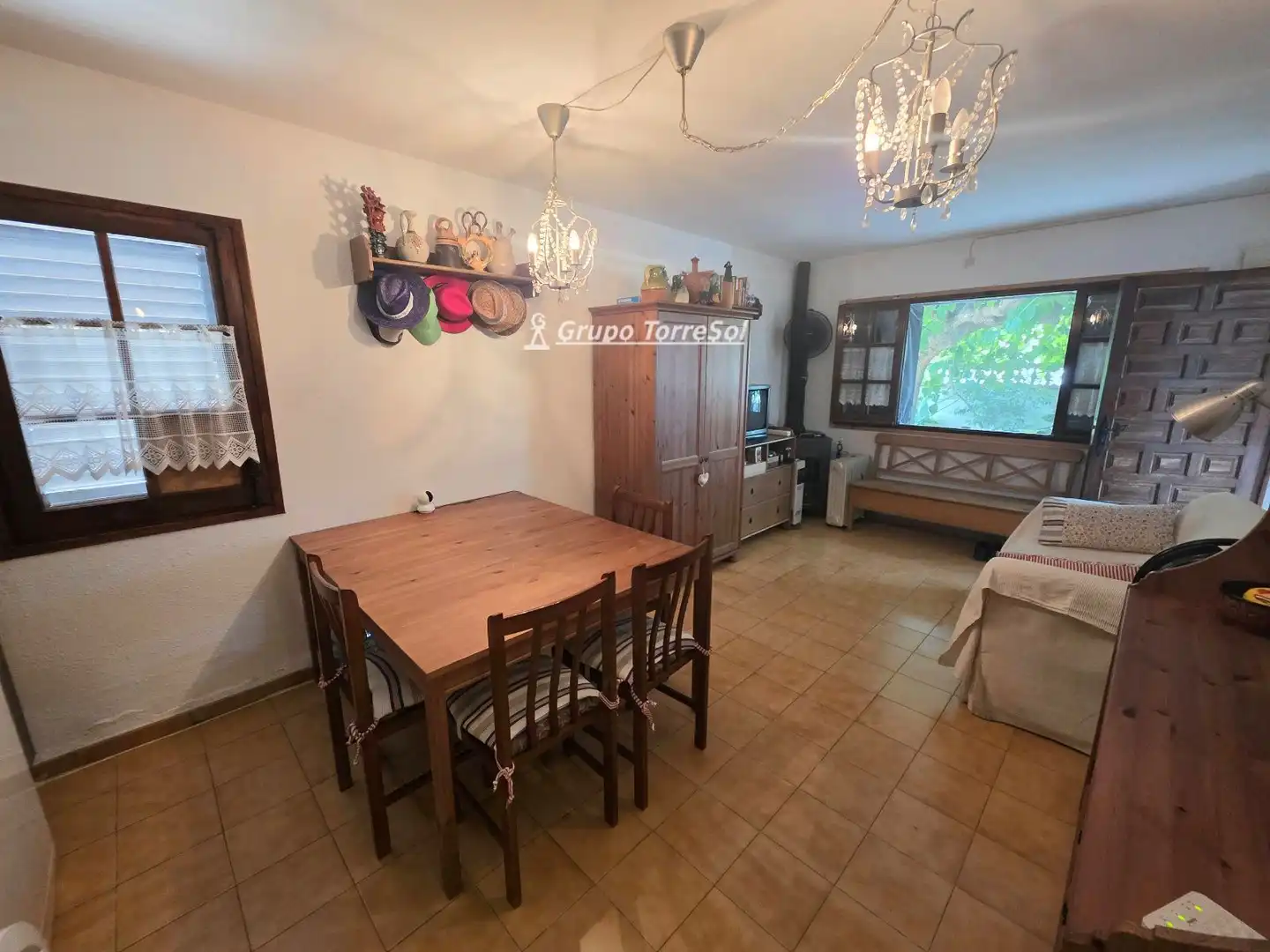 Dining room of Flat for sale in Torredembarra  with Heating, Terrace and Storage room