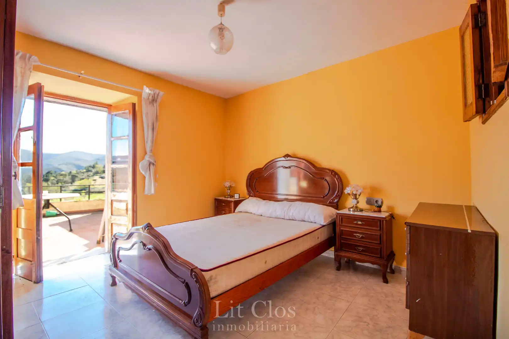 Habitación de Casa o chalet en venta en Larouco con Calefacción, Jardín privado y Terraza