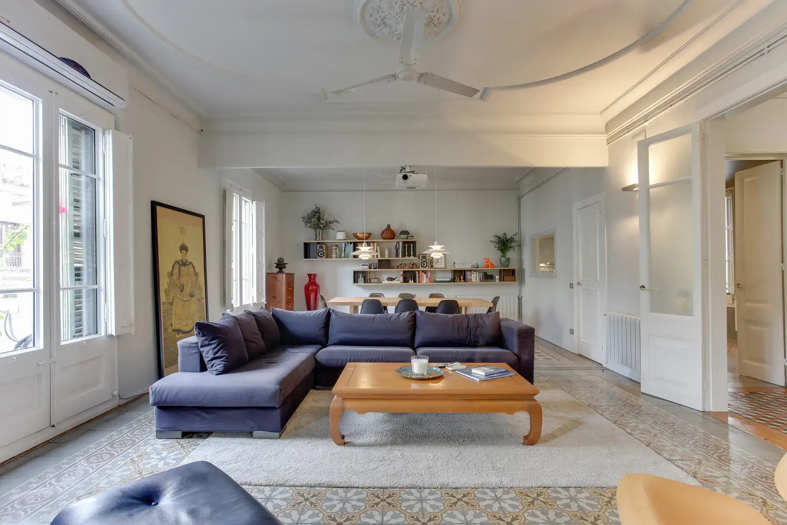 Flat with terrace to rent in Carrer Gran de Gràcia, imagen 3