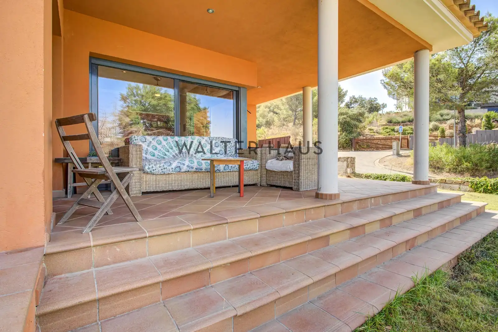 Terrassa de Casa o xalet en venda en Begur amb Jardí privat, Terrassa i Piscina