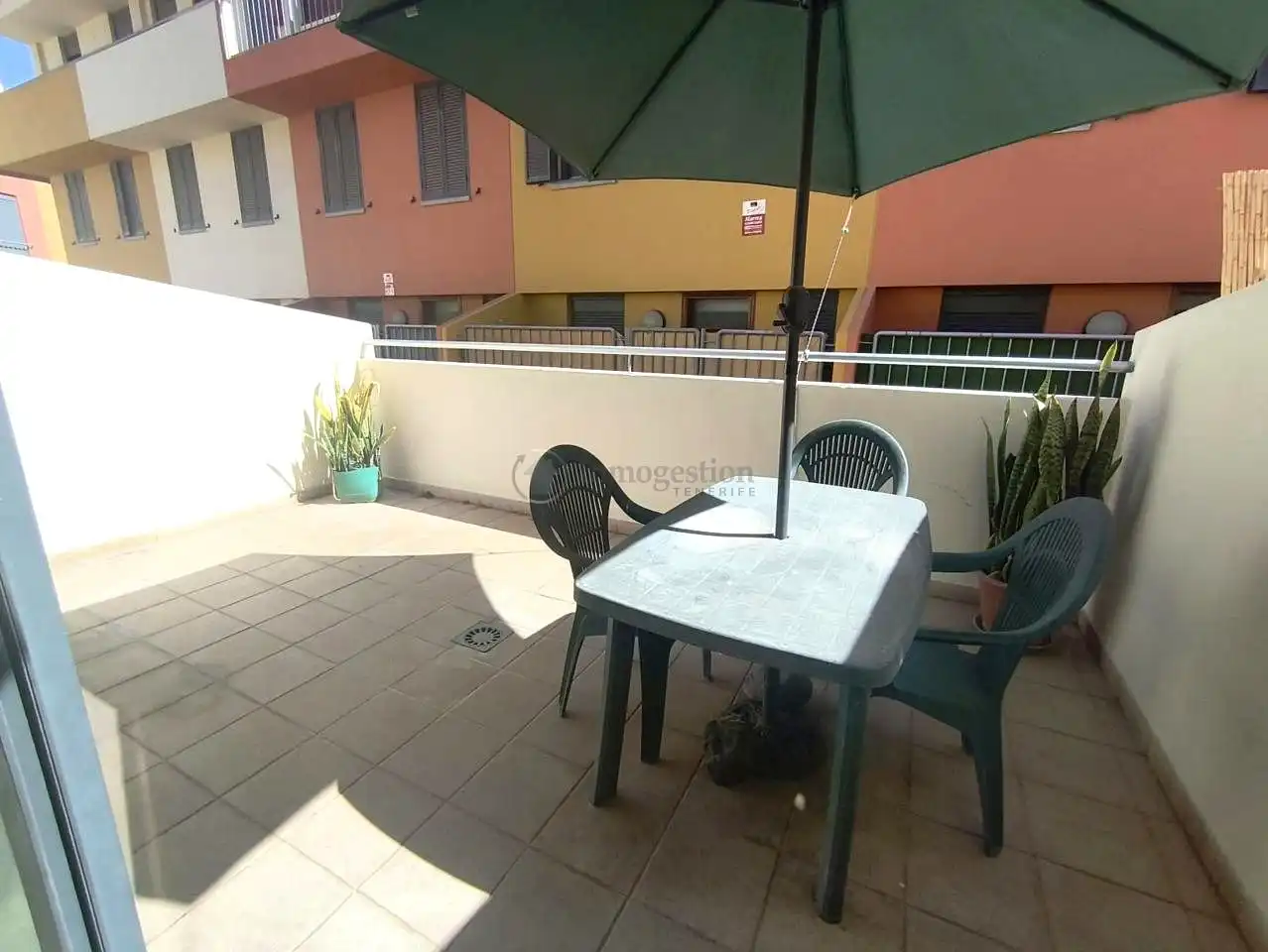 Terrassa de Dúplex de lloguer en Llano del Camello