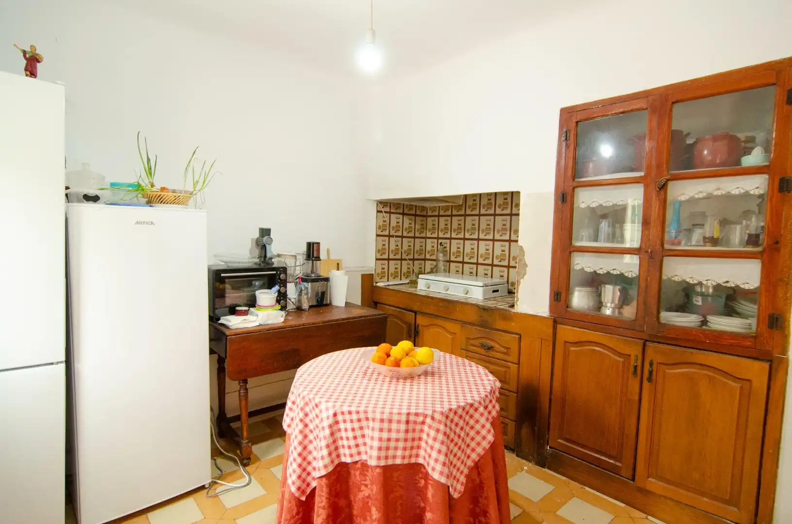 Cuina de Casa o xalet en venda en Murcia