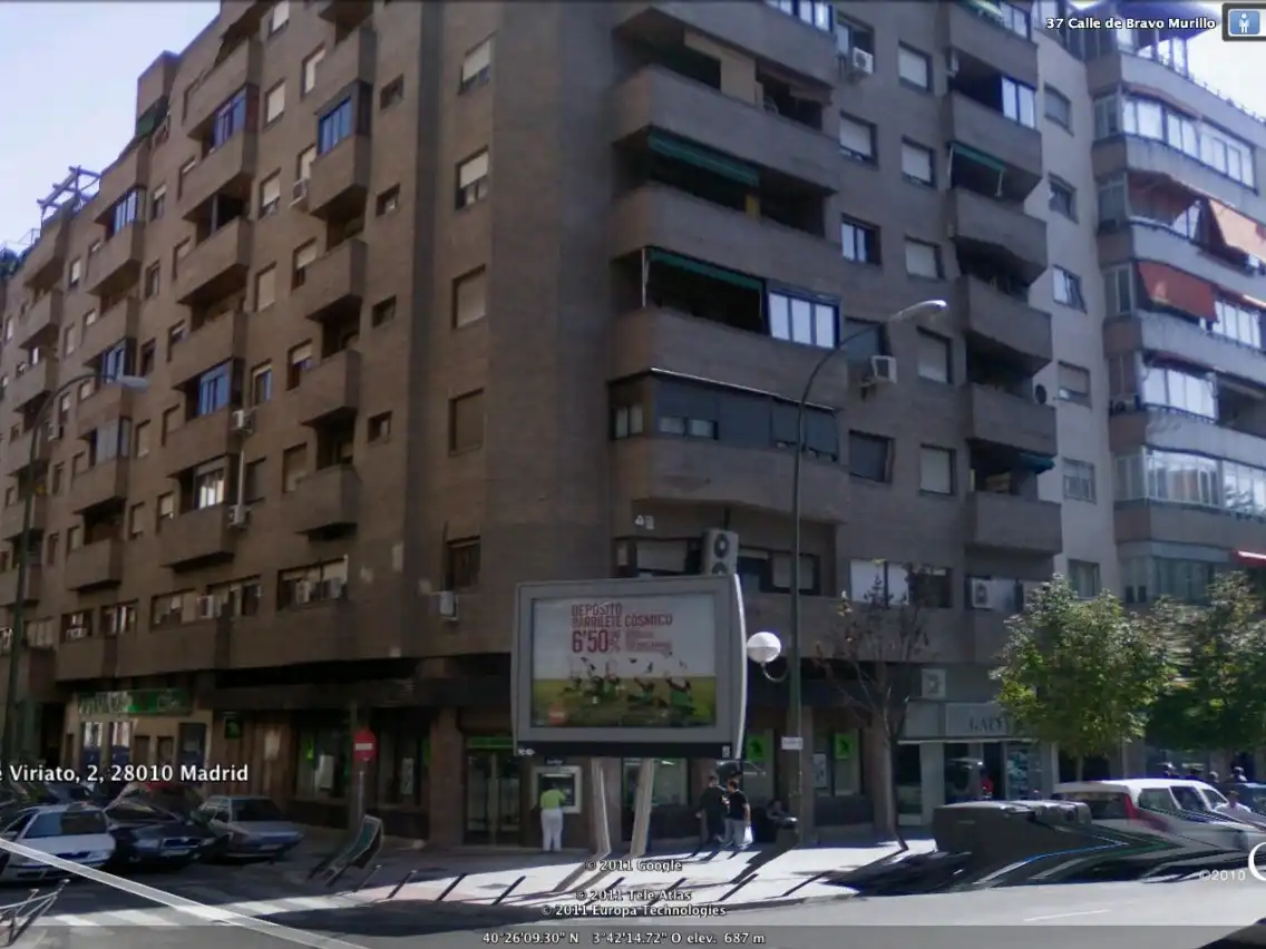 Aparcamiento en alquiler en Calle de Viriato 2