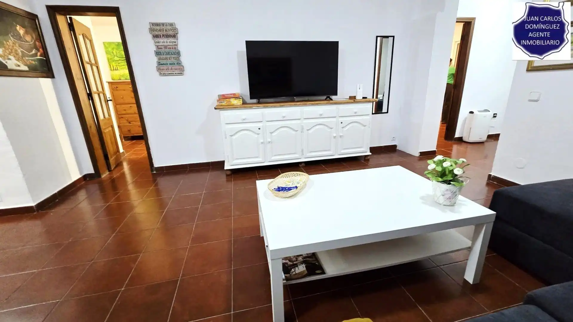 Sala de estar de Casa o chalet de alquiler en Telde con Terraza y Amueblado