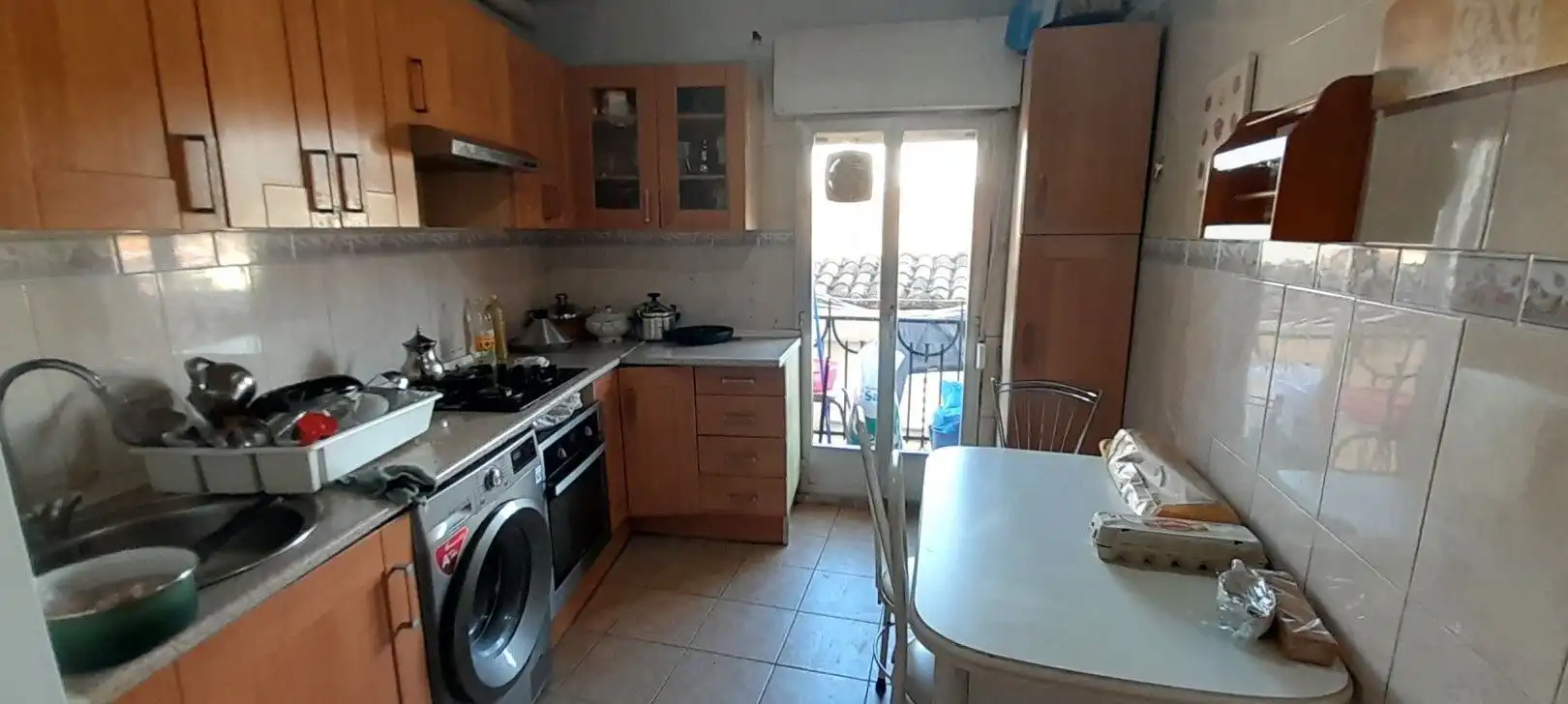 Cuina de Casa o xalet en venda en Entrena amb Traster
