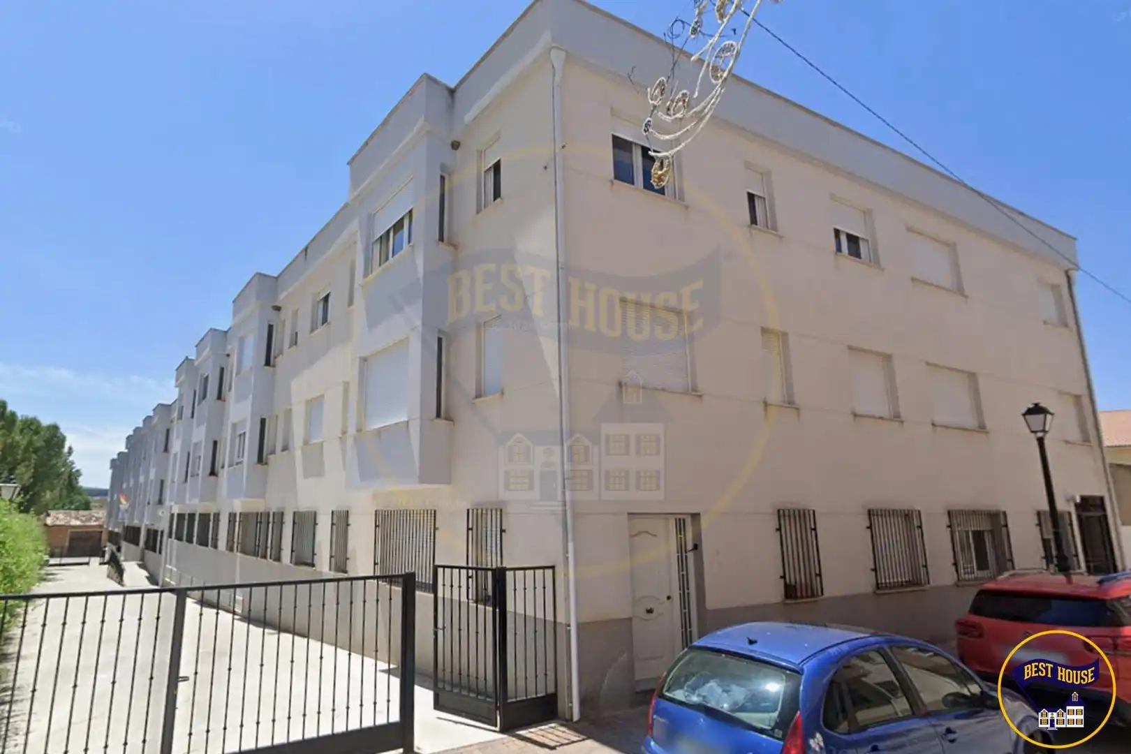 Exterior view of Flat for sale in Arcas del Villar  with Heating and Storage room