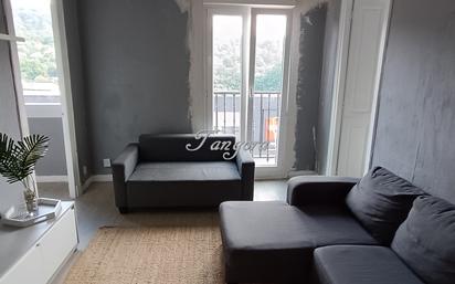 Living room of Flat for sale in Bilbao   with Balcony