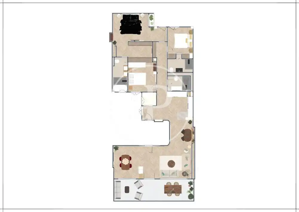 Penthouse mit Aufzug zum Verkauf in L'Eixample, imagen 27