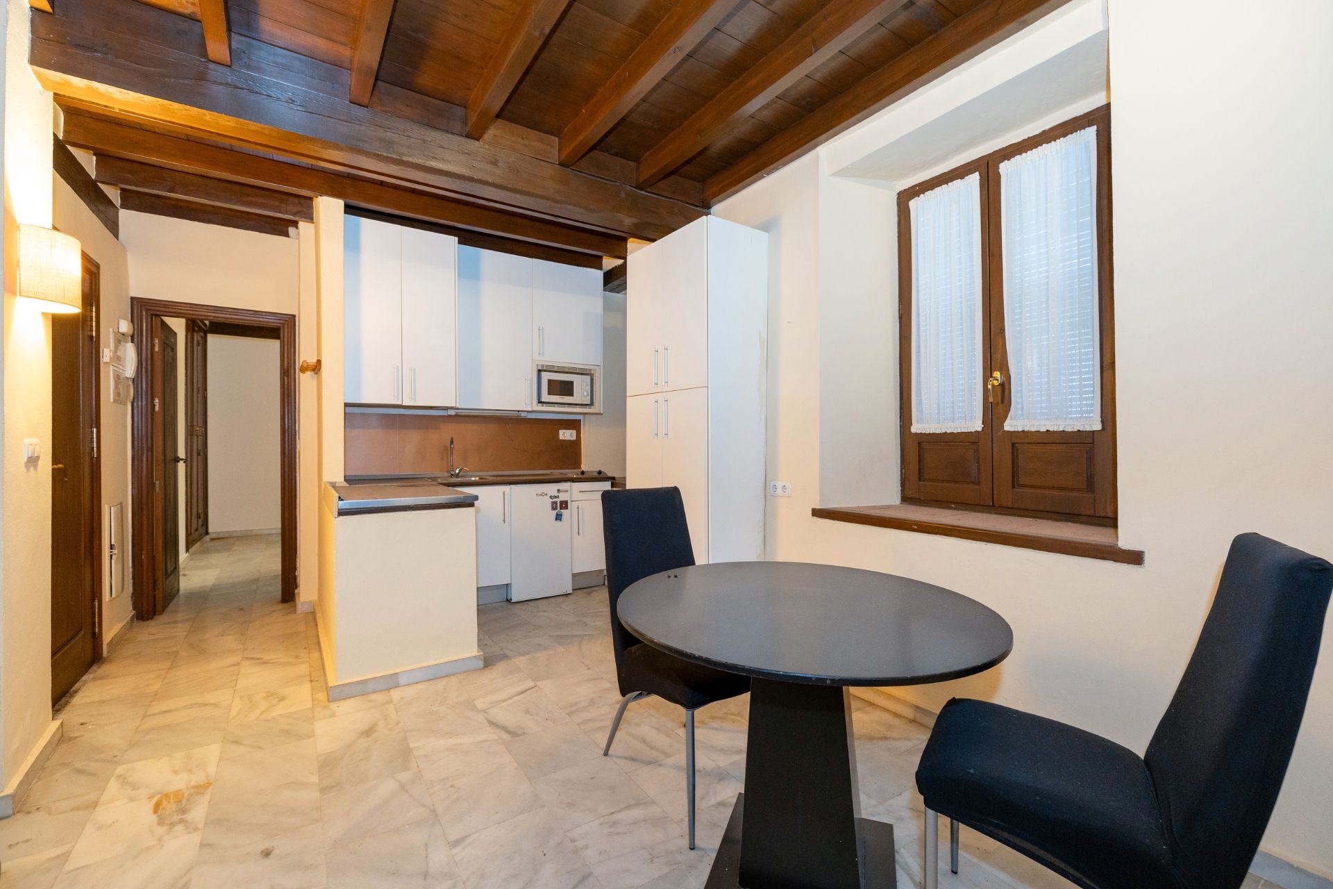 Cuina de Apartament en venda en  Granada Capital amb Aire condicionat i Calefacció