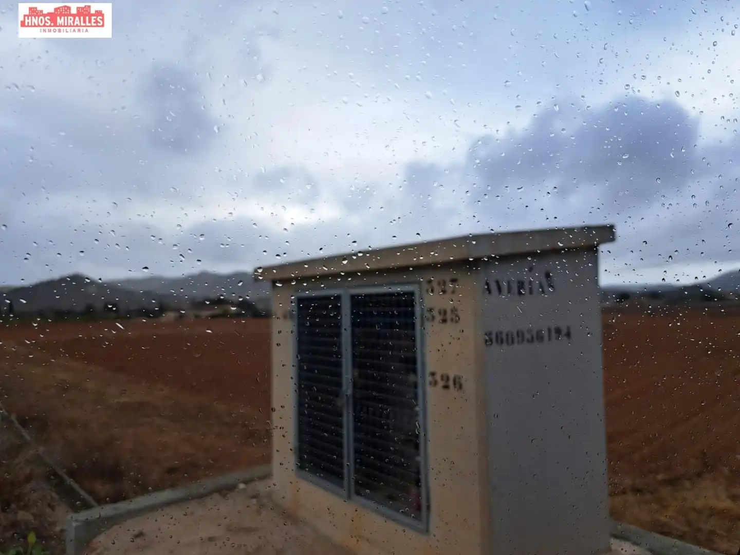 Vista exterior de Finca rústica en venda en Hondón de las Nieves / El Fondó de les Neus