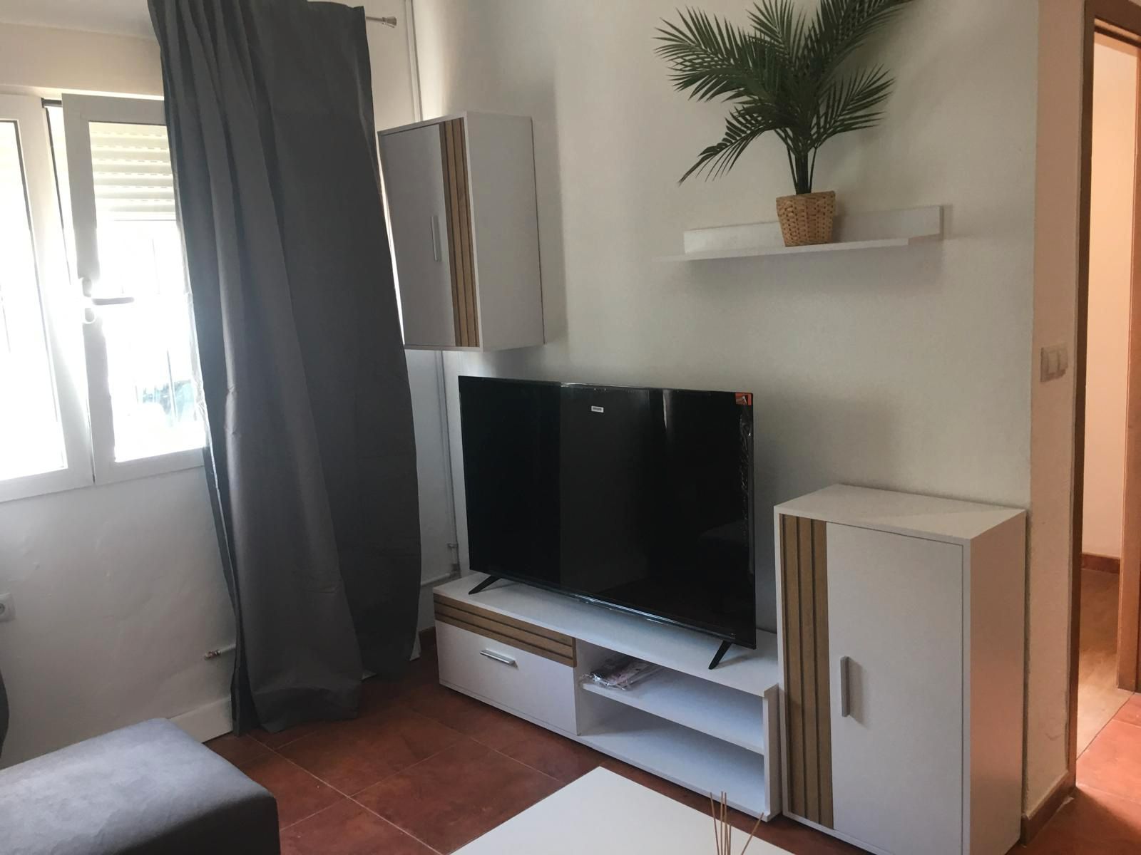 Sala d'estar de Casa adosada en venda en Torre-Pacheco amb Moblat, Forn i Rentadora