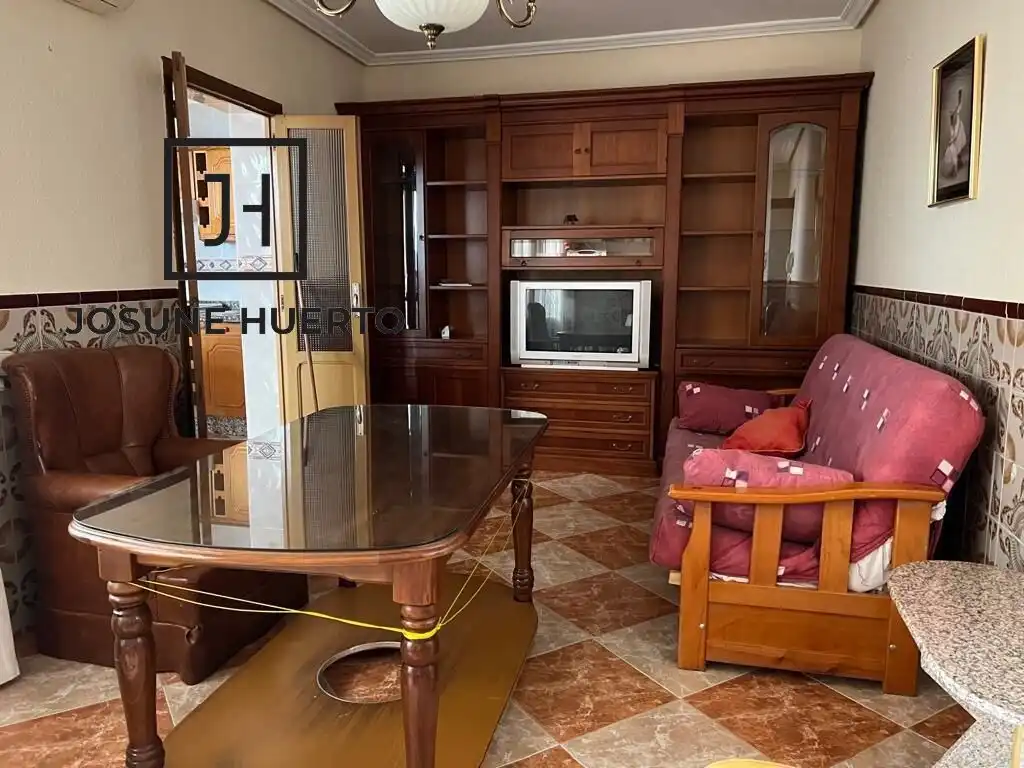 Sala de estar de Finca rústica en venta en Zalamea de la Serena con Calefacción y Terraza