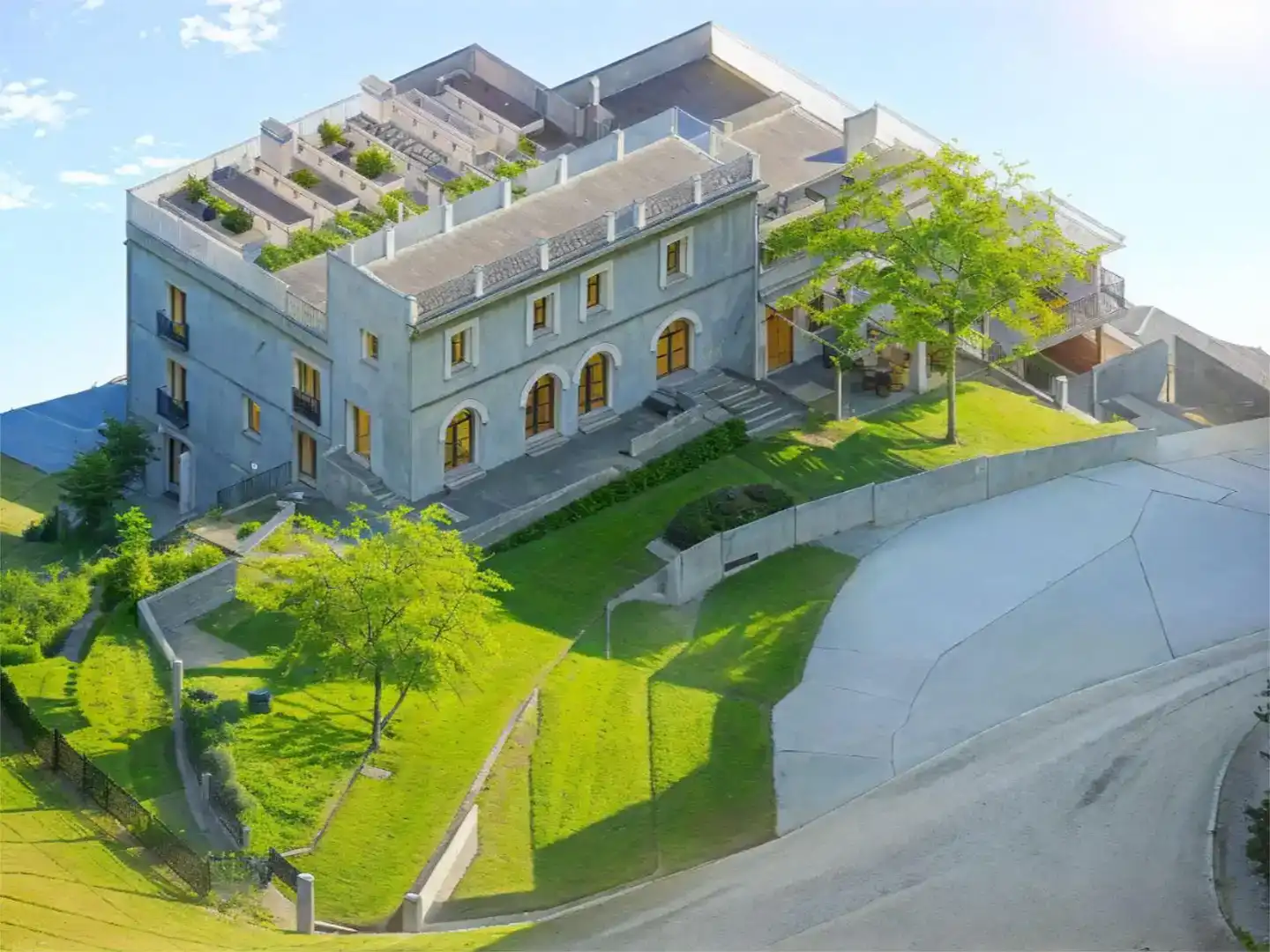 Exterior view of Country homes for sale in Torrelavit