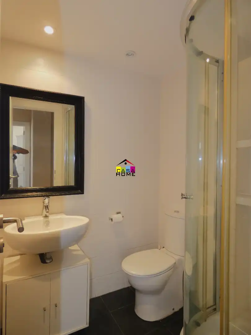 Bany de Apartament en venda en Benicasim / Benicàssim amb Aire condicionat, Terrassa i Traster