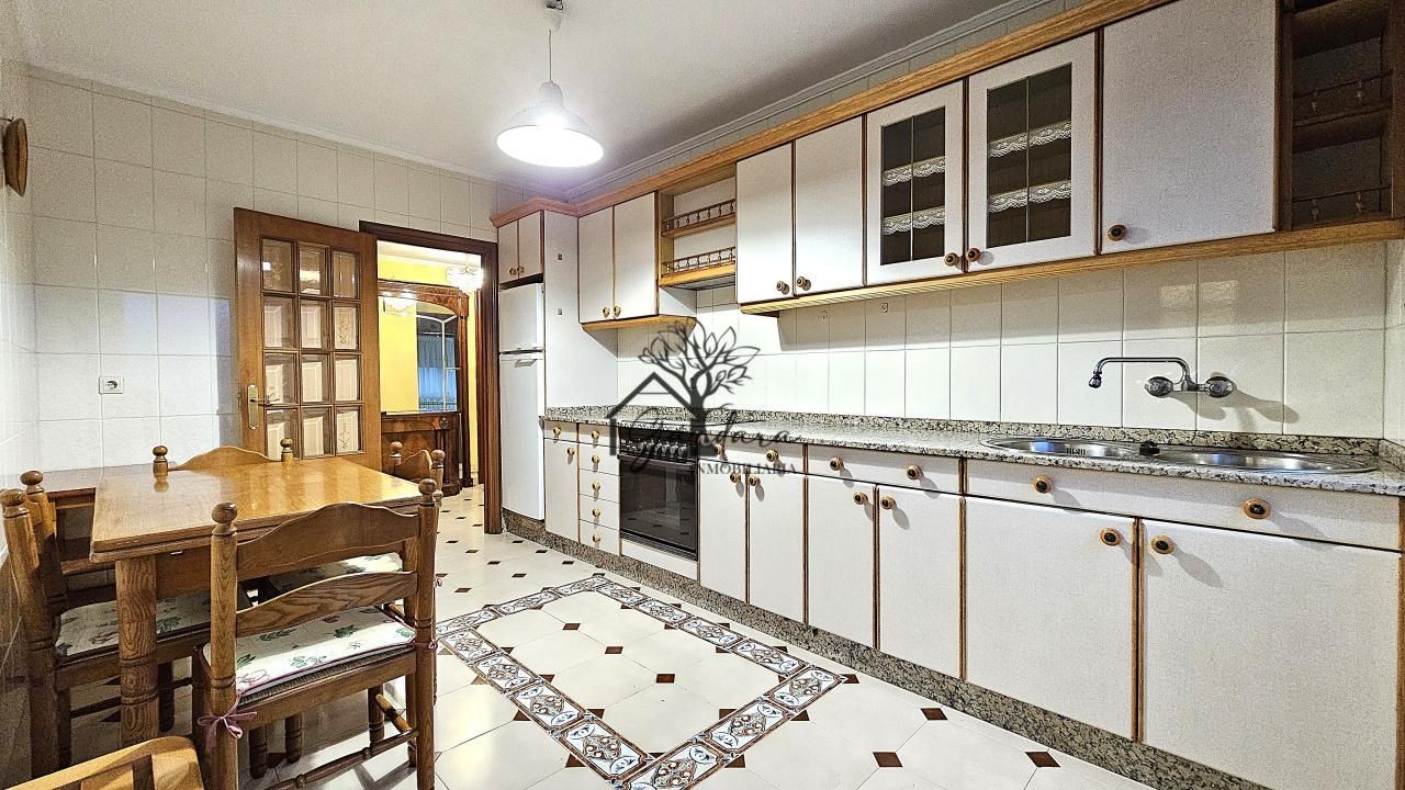 Kitchen of Flat to rent in Narón  with Heating and Terrace