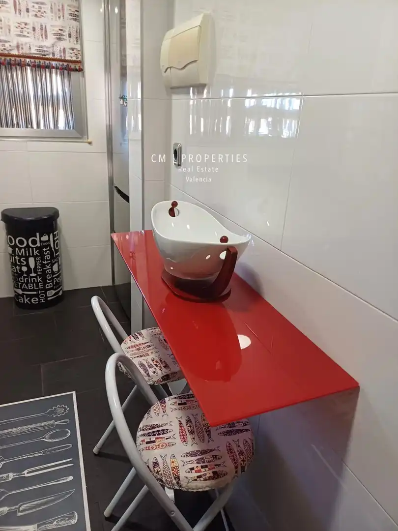 Piso con terraza en alquiler en Caravel-Les 1, imagen 14