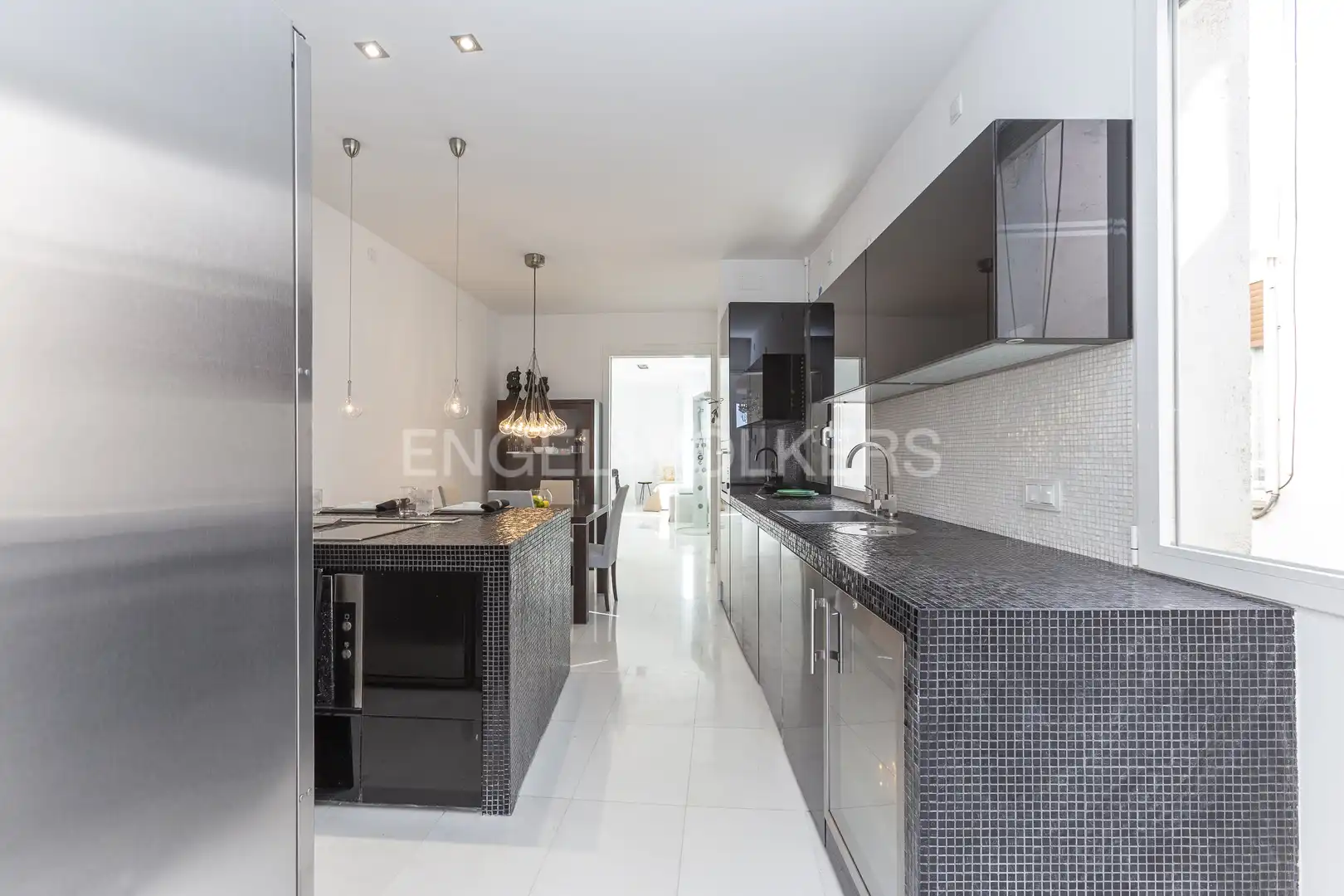 Kitchen of Attic for sale in Madrid  with Air Conditioner, Heating and Terrace