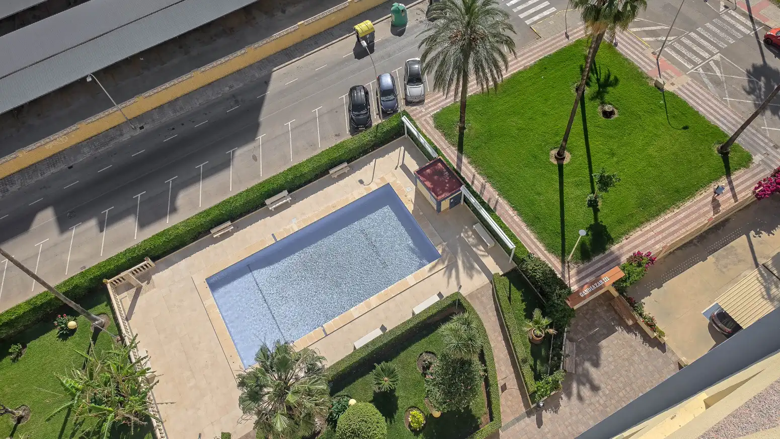 Piscina de Pis en venda en Gandia amb Aire condicionat, Calefacció i Jardí privat