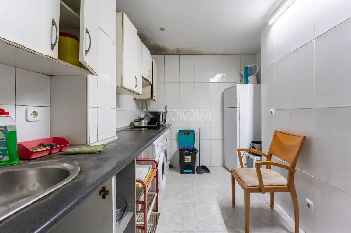 Cocina de Piso en venta en Madrid