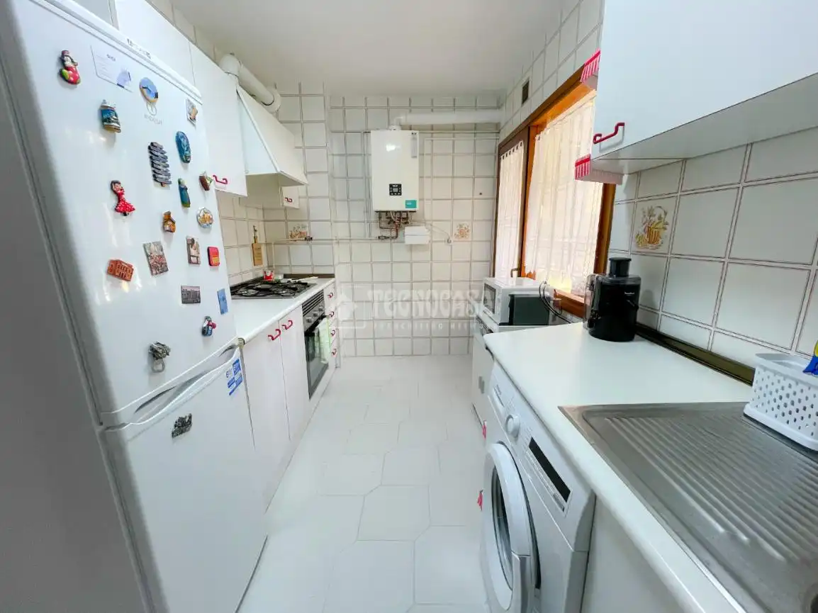 Kitchen of Flat for sale in Guadarrama  with Heating, Terrace and Storage room