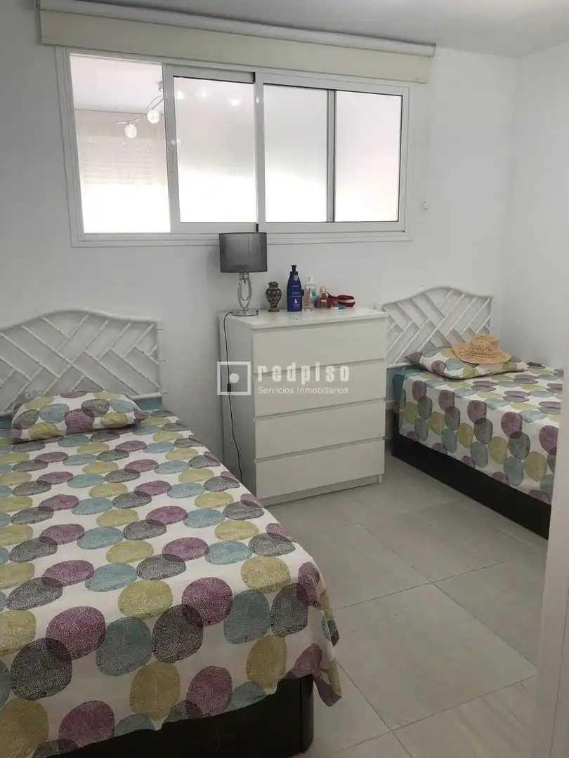 Schlafzimmer von Wohnung zum Verkauf in Torremolinos mit Klimaanlage, Heizung und Schwimmbad