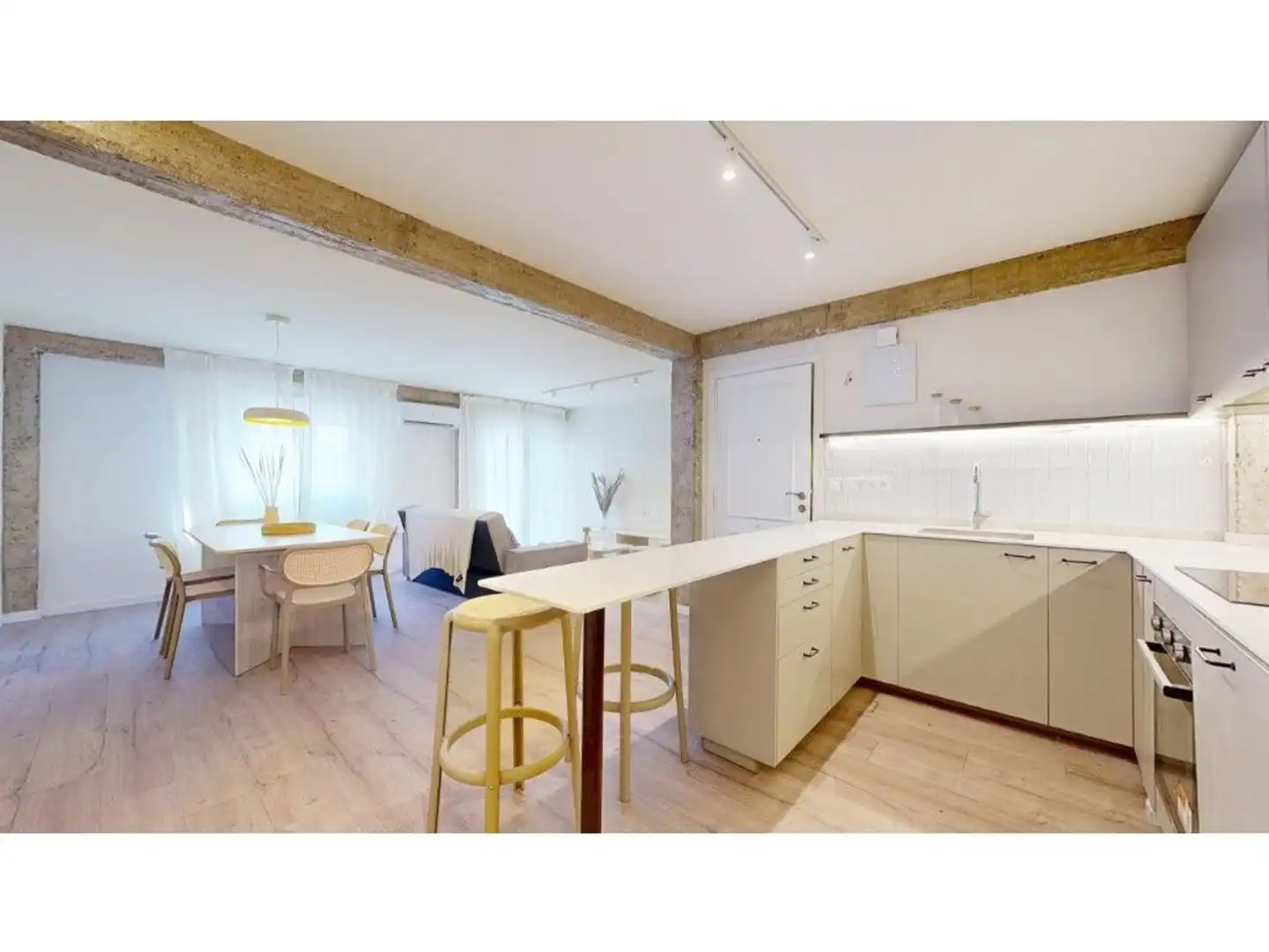 Cocina de Piso en venta en Valencia con Aire acondicionado, Terraza y Amueblado