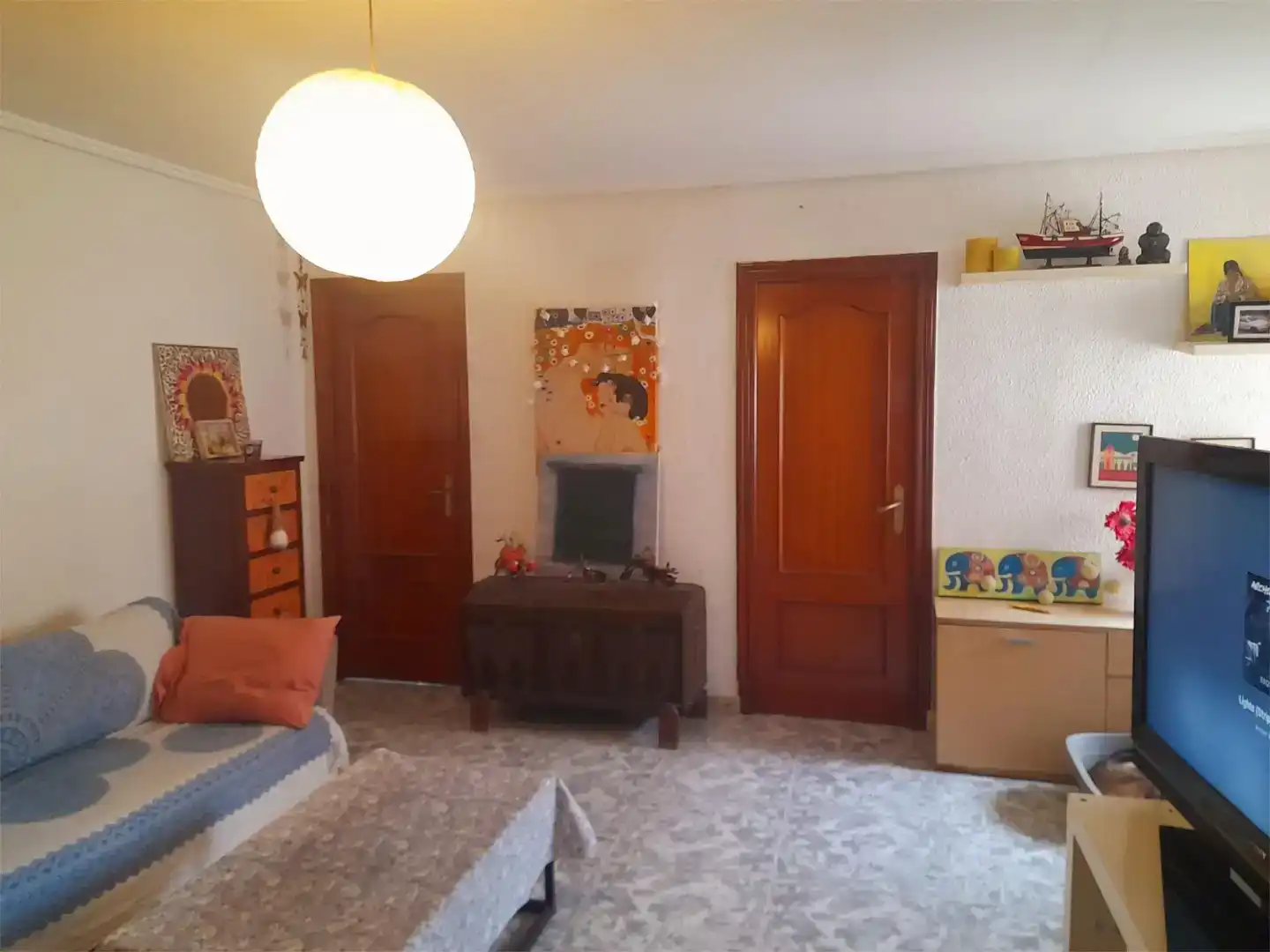 Sala d'estar de Pis en venda en  Valencia Capital
