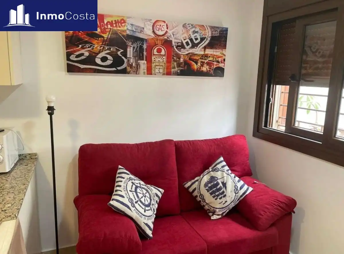 Sala de estar de Piso en venta en La Línea de la Concepción
