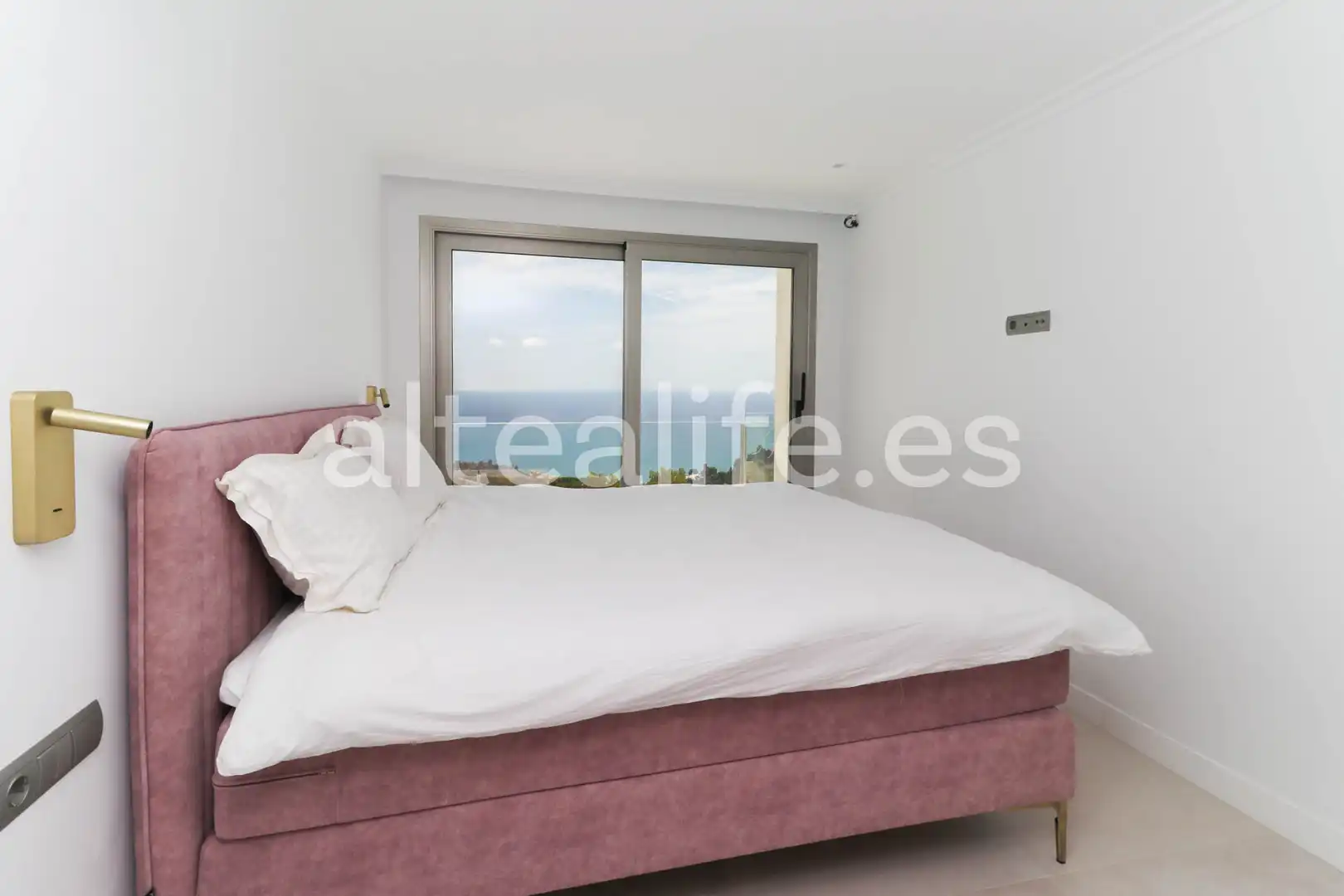 Habitación de Casa o chalet en venta en Altea con Aire acondicionado, Jardín privado y Terraza