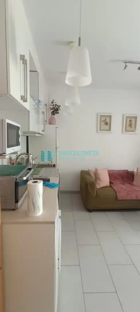 Habitación de Piso de alquiler en Barcelona con Terraza y Amueblado