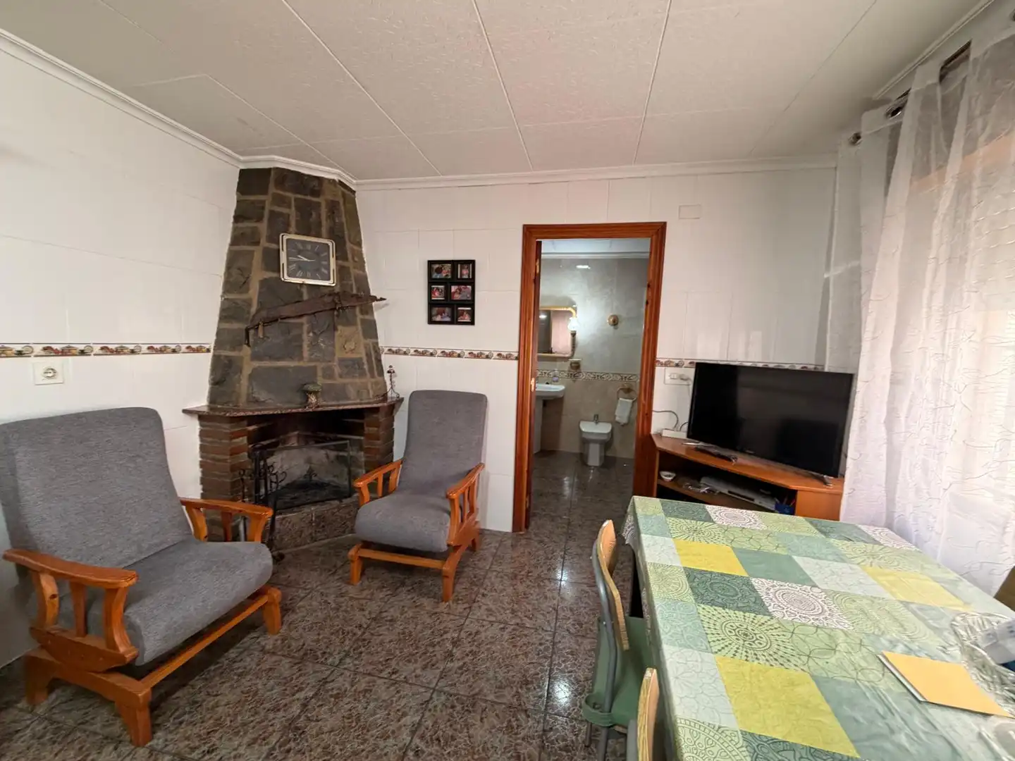 Sala de estar de Casa adosada en venta en Almoradí, Alicante