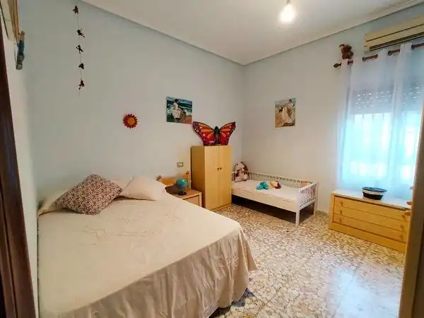 Bedroom of Houses for sale in Alicante / Alacant  with Private garden, Terrace and Swimming Pool
