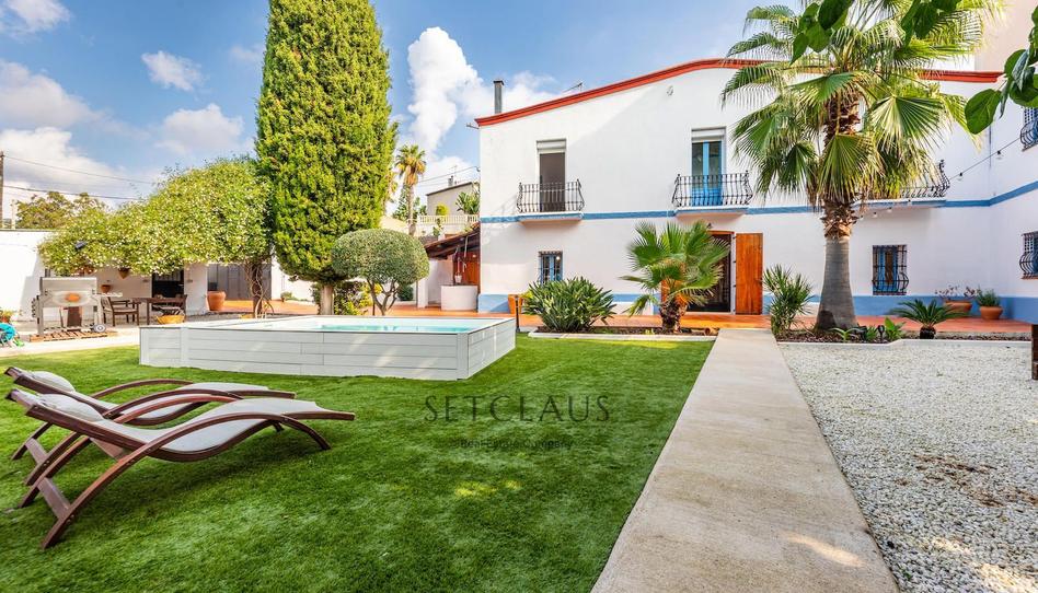 Foto 1 de Casa o xalet en venda a Tiana, Barcelona