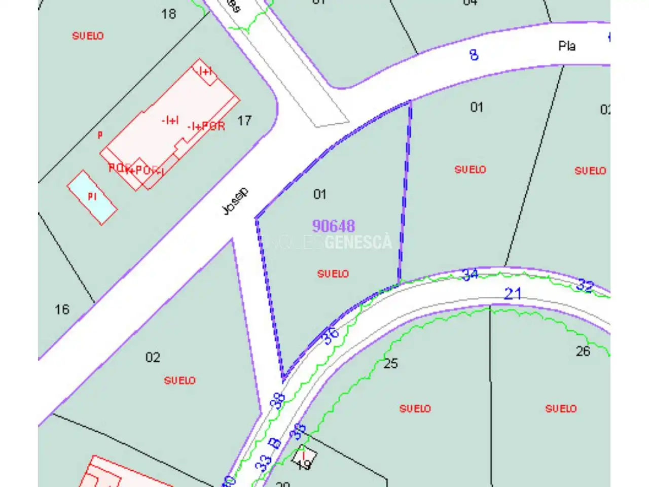 Wohnbaugrundstück zum Verkauf in Calle Poeta Maragall 36, imagen 21