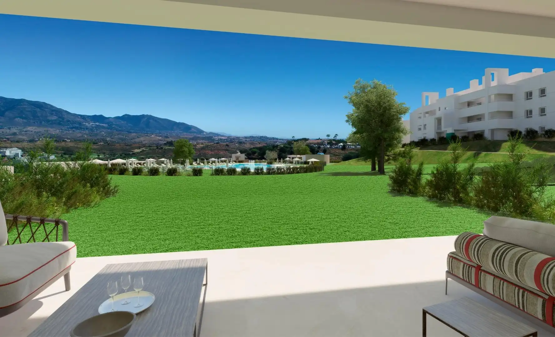 Dúplex amb piscina en venda a La Cala Golf - Lagar Martell, imagen 21