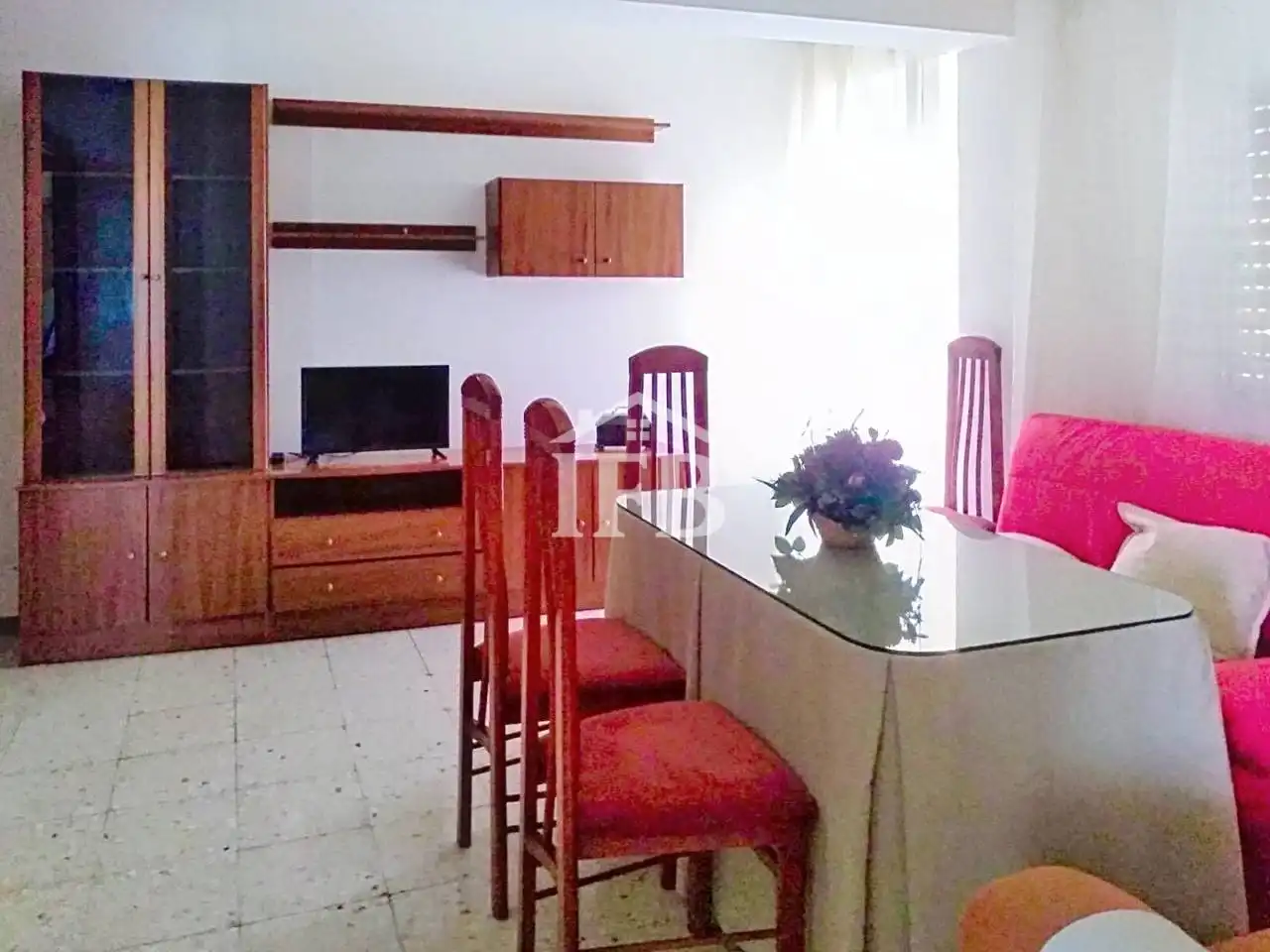 Sala d'estar de Pis de lloguer en Badajoz amb Aire condicionat, Calefacció i Moblat