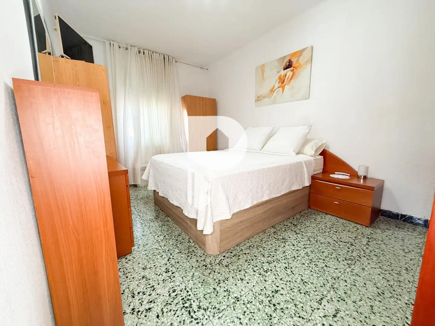 Bedroom of Houses for sale in Sant Vicenç Dels Horts  with Air Conditioner, Heating and Private garden