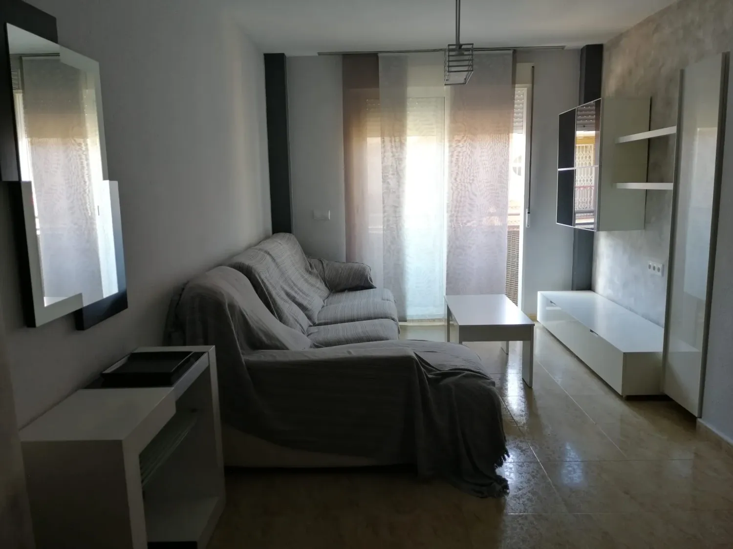 Living room of Flat for sale in Alcantarilla  with Air Conditioner, Heating and Storage room